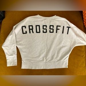 Reebok CrossFit Cropped Crewneck